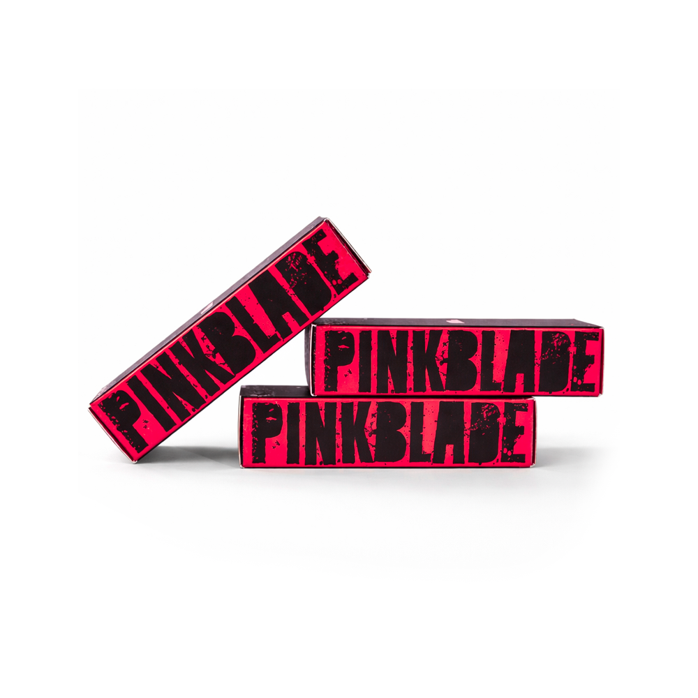 LAMINAS PINKBLADE 15V 0.25MM - C/ 10UN