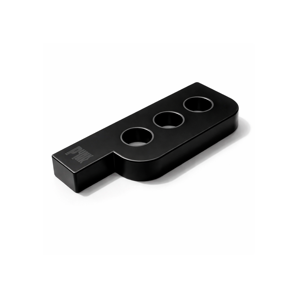 PORTA BATOQUE DE ACRILICO PRETO - C/ 1UN - PUNK PINK