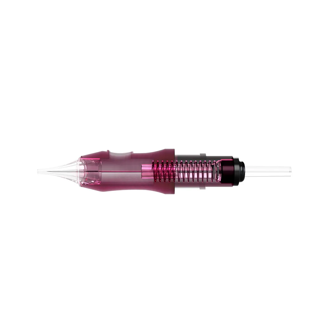 CARTUCHO DE AGULHA LIGHT 1P 0,30MM - C/ 10UN - PUNK PINK