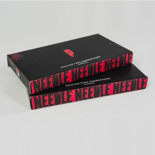 CARTUCHO DE AGULHA LIGHT 1P 0,30MM - C/ 10UN - PUNK PINK